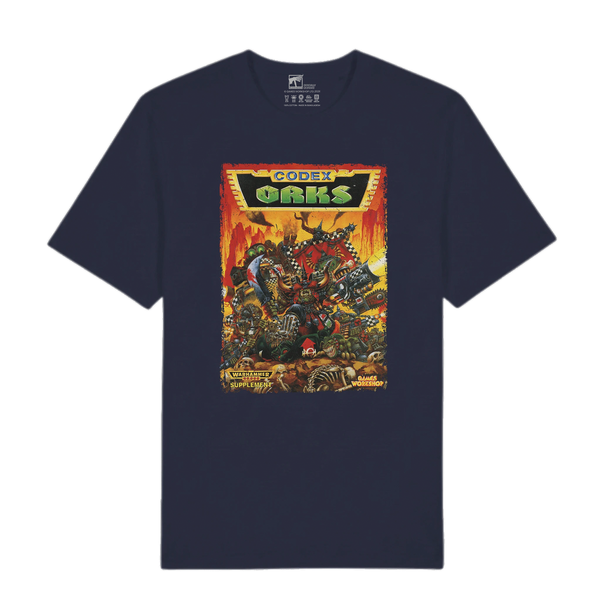 Warhammer 40,000 2nd Edition: Codex Orks T Shirt