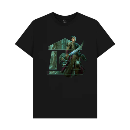 Minka Lesk Hell's Last T Shirt