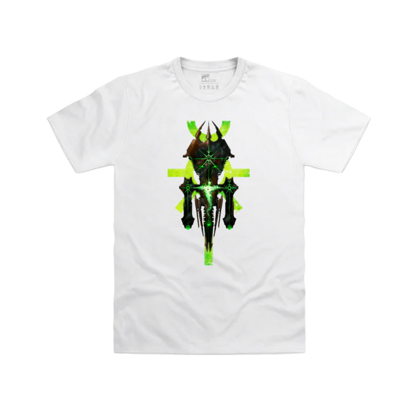 Necrons Silent King Icon Design White T Shirt
