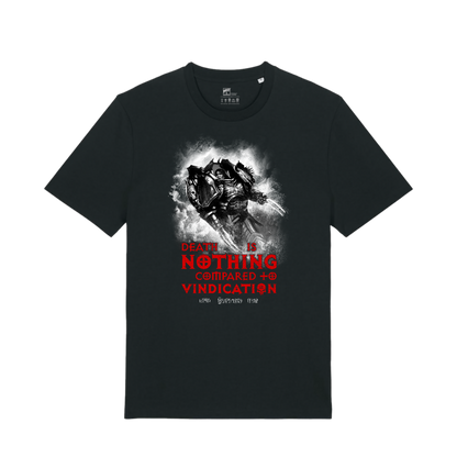 JOYTOY Warhammer The Horus Heresy - Night Lords, Konrad Curze, Primarch of the VIIIth Legion, The Night Haunter (1/18 Scale) & Exclusive T Shirt Preorder