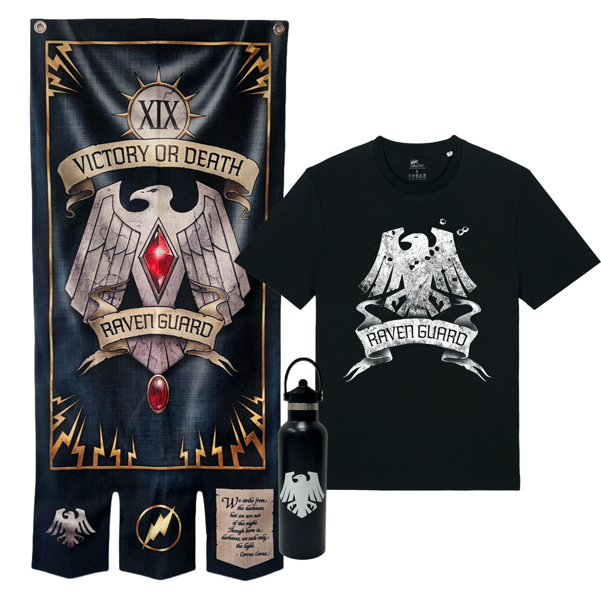 Warhammer 40,000: Raven Guard Bundle - Preorder
