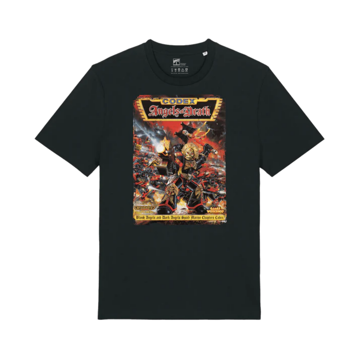 Warhammer 40,000 2nd Edition: Codex Angels of Death T Shirt