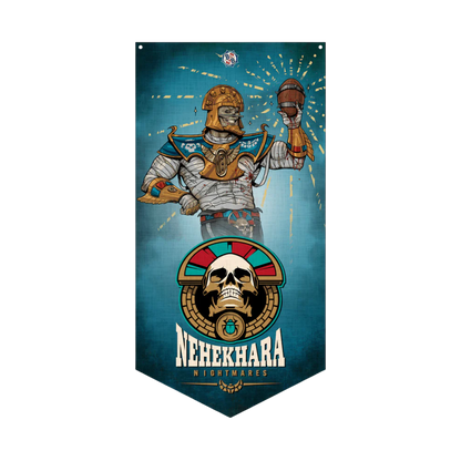 Blood Bowl Nehekhara Nightmares Wall Banner