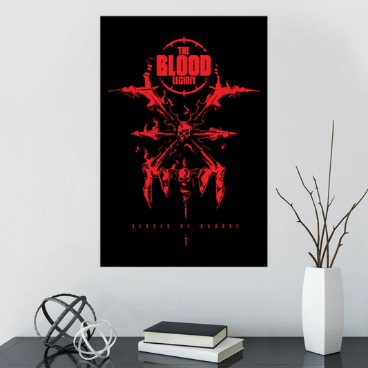 Warhammer Age of Sigmar Blades of Khorne Poster