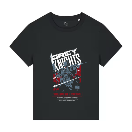Grey Knights - The 666th Chapter Fitted T Shirt