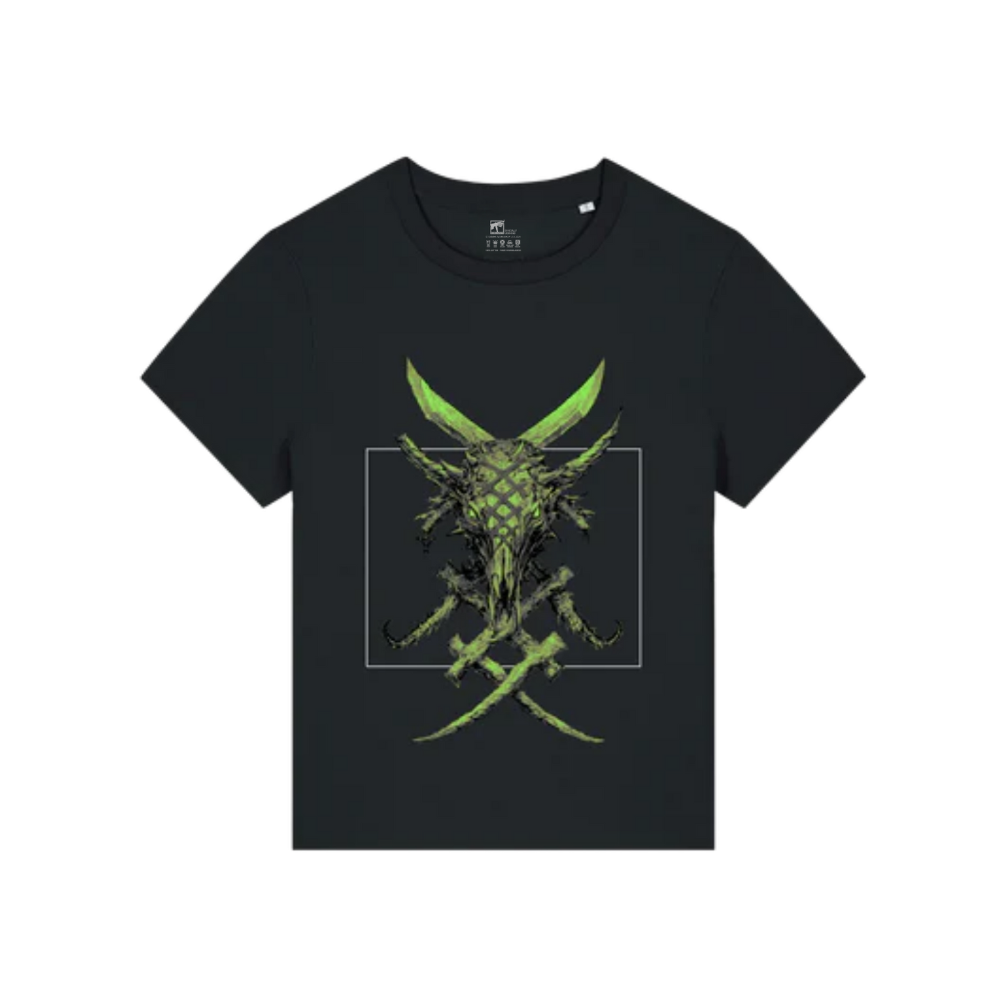 Skaven Skull Fitted T Shirt