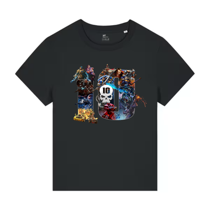 Skulls 2026 Fitted T Shirt