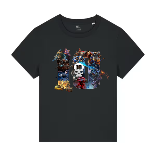 Skulls 2026 Fitted T Shirt