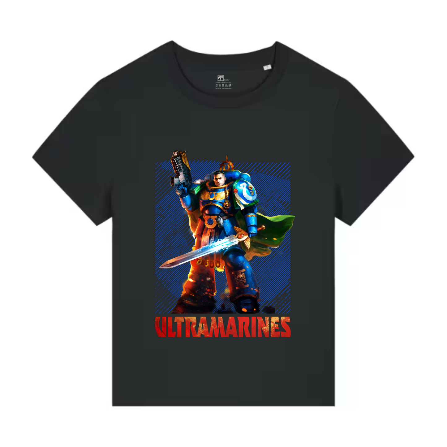 Warhammer 40,000: Ultramarines Fitted T Shirt