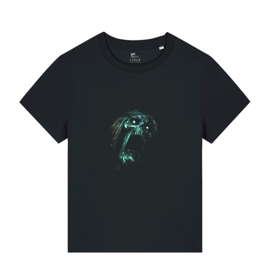 Warhammer Age of Sigmar: Nighthaunt Gaping Maw Fitted T Shirt