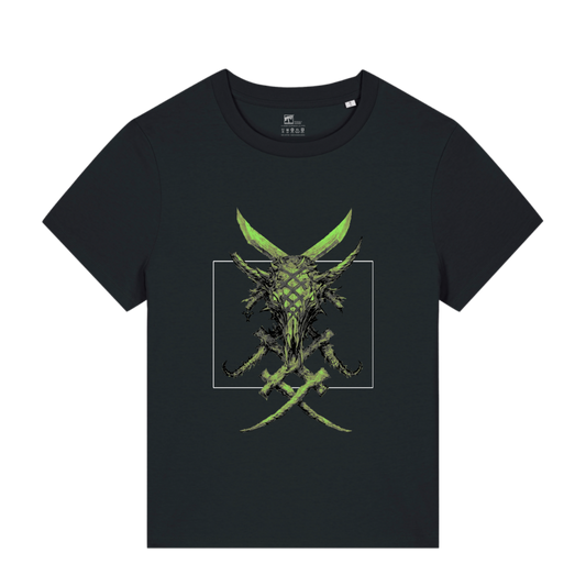 Skaven Skull Fitted T Shirt