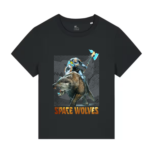 Warhammer 40,000: Space Wolves Fitted T Shirt
