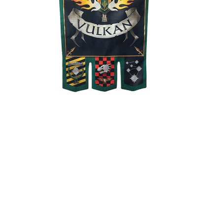 Warhammer 40,000: Salamanders Chapter Banner - Preorder