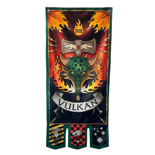 Warhammer 40,000: Salamanders Chapter Banner - Preorder