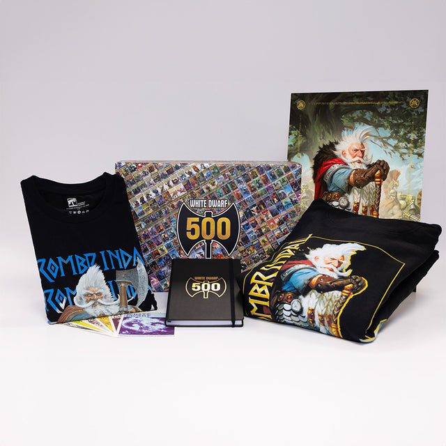 White Dwarf 500 Limited Edition Merch Collection