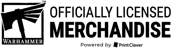 Warhammer Officially Licensed Merchandise