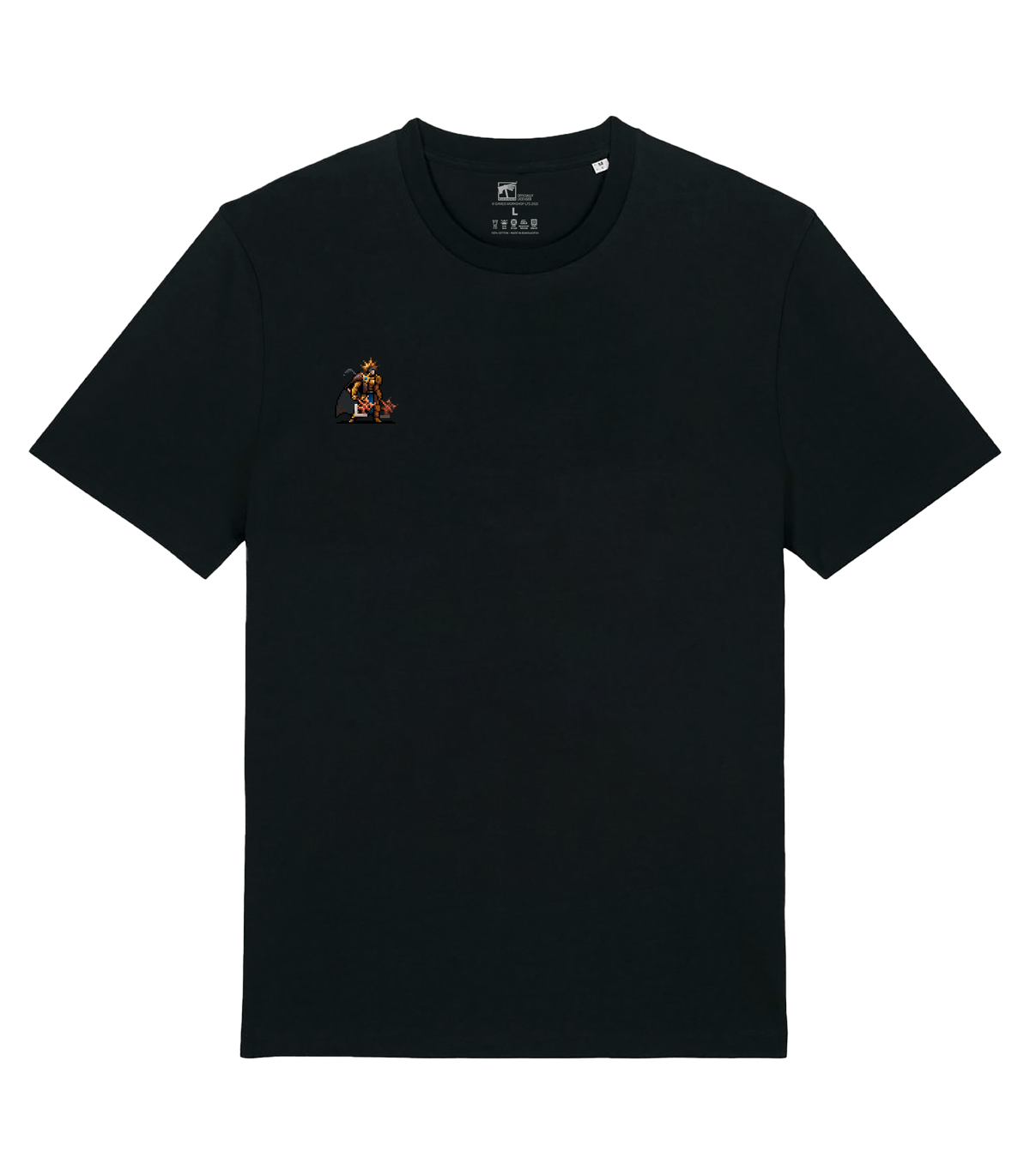 Warhammer Survivors: Neave Blacktalon Pocket Print T Shirt