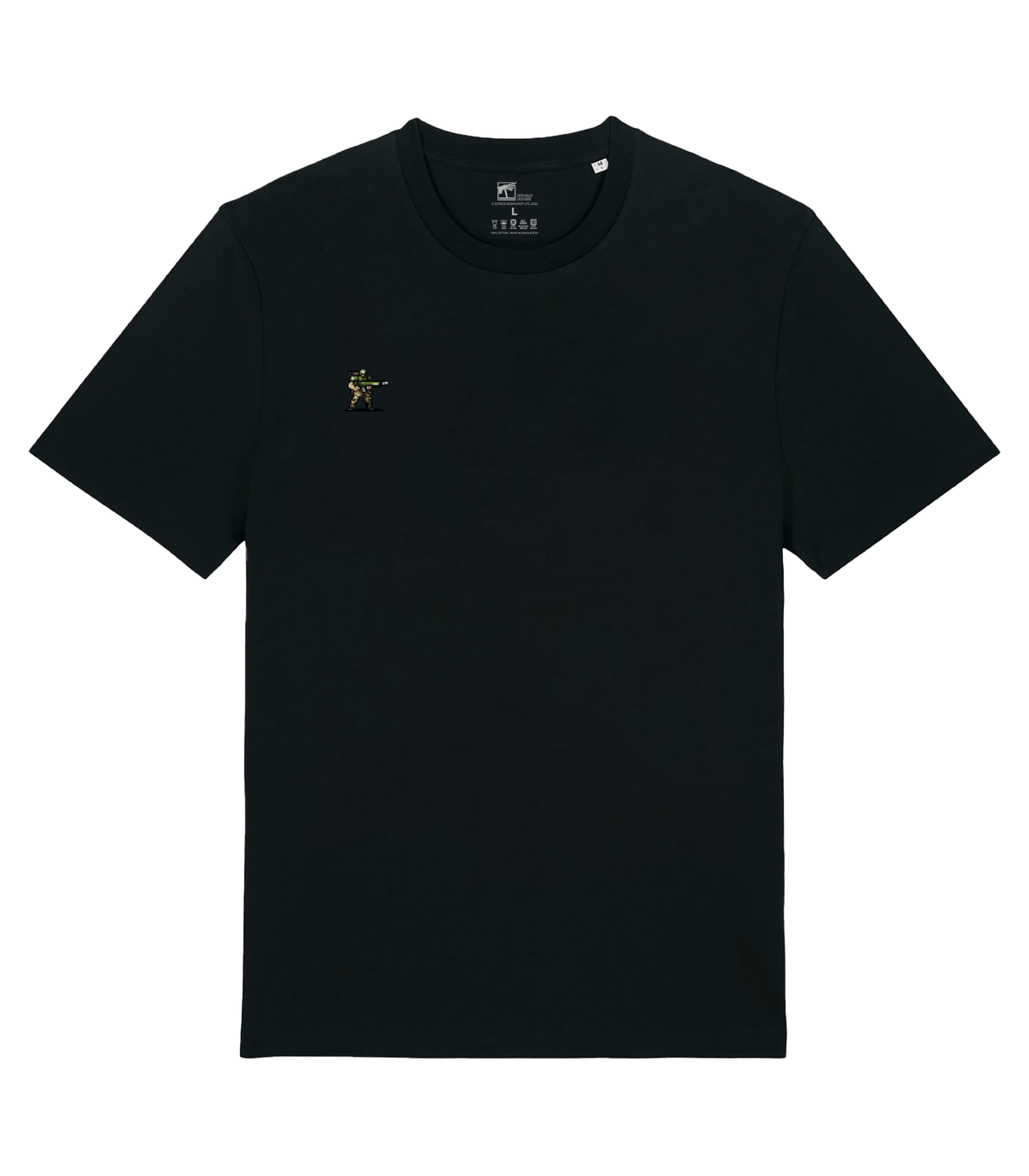 Warhammer Survivors: Trooper Bartosz Kozlowski Pocket Print T Shirt
