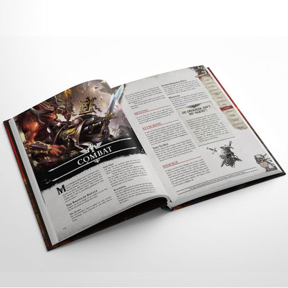 Warhammer 40,000 Roleplay: Wrath and Glory Core Rulebook