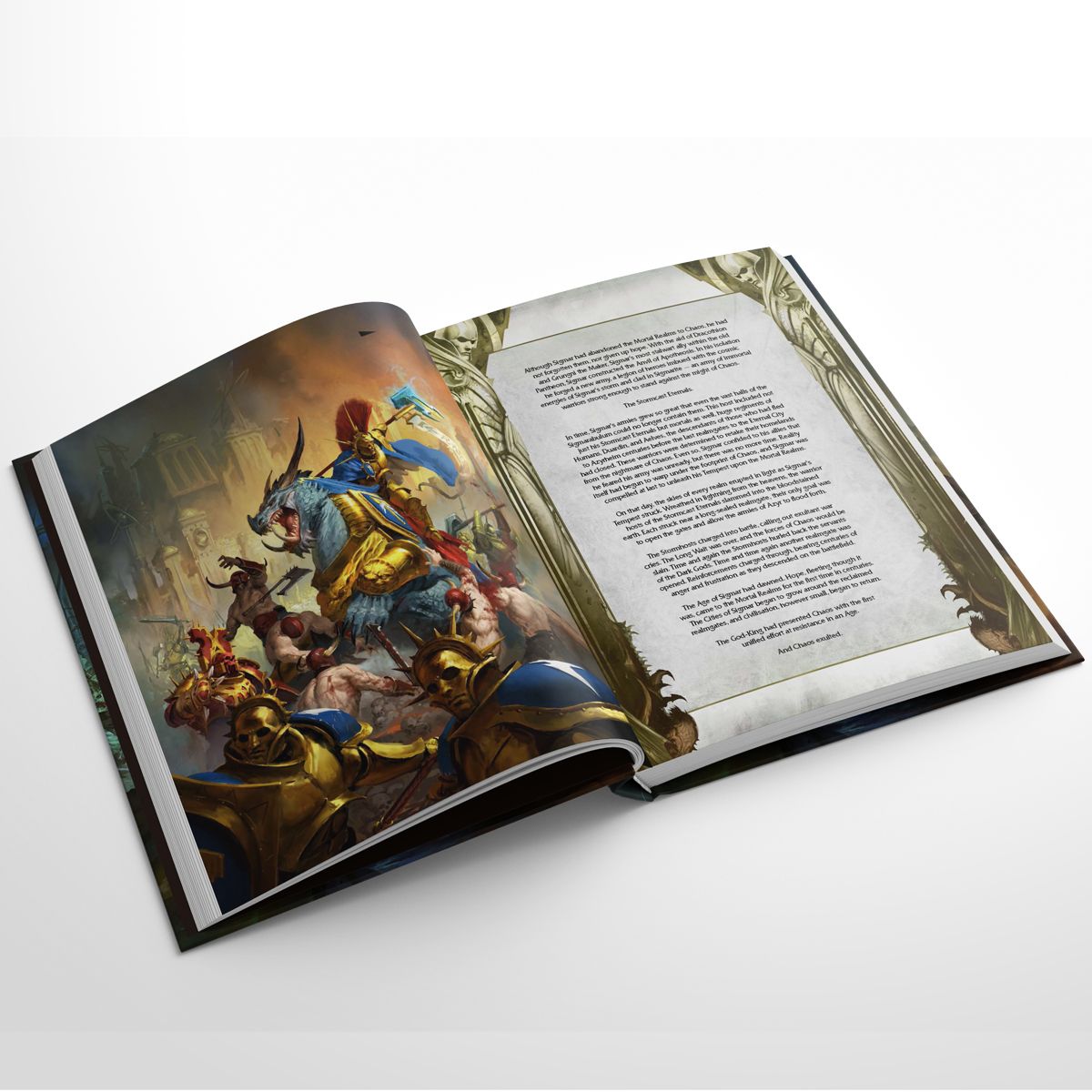 Warhammer Age of Sigmar: Soulbound Core Rulebook