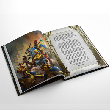 Warhammer Age of Sigmar: Soulbound Core Rulebook