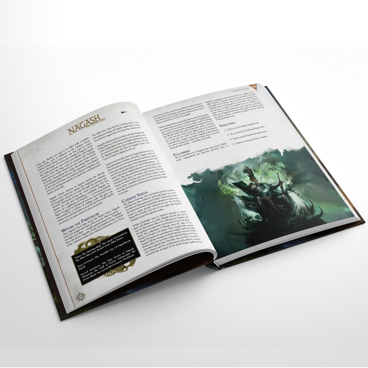 Warhammer Age of Sigmar: Soulbound Core Rulebook