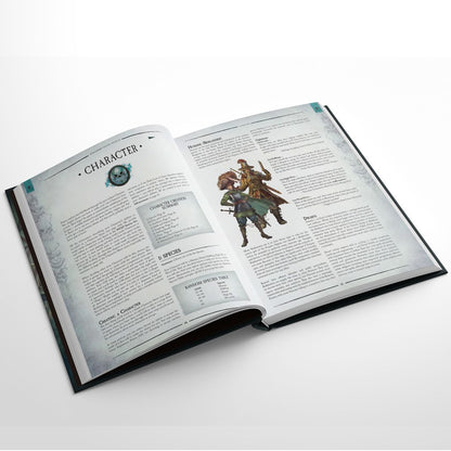 Warhammer Fantasy Roleplay Core Rulebook