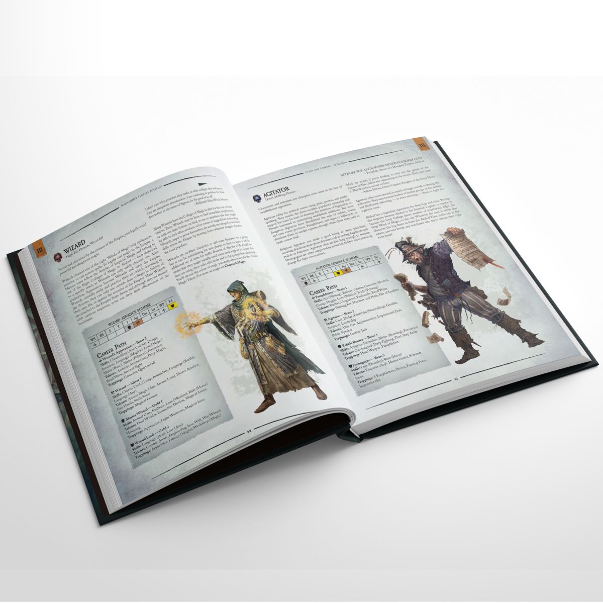 Warhammer Fantasy Roleplay Core Rulebook