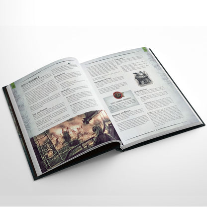 Warhammer Fantasy Roleplay Core Rulebook