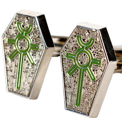 Warhammer 40,000: Necrons Cufflinks