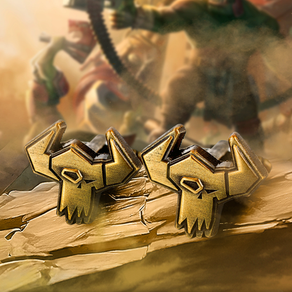 Warhammer 40,000: Orks Cufflinks