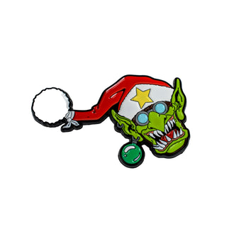 Warhammer 40,000: Red Gobbo Bauble with Pin