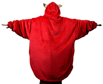 Warhammer 40,000: Red Squig Hooded Blanket