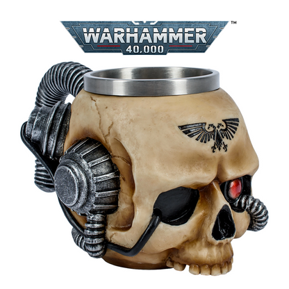 Warhammer 40,000: Servo Skull Mug Preorder