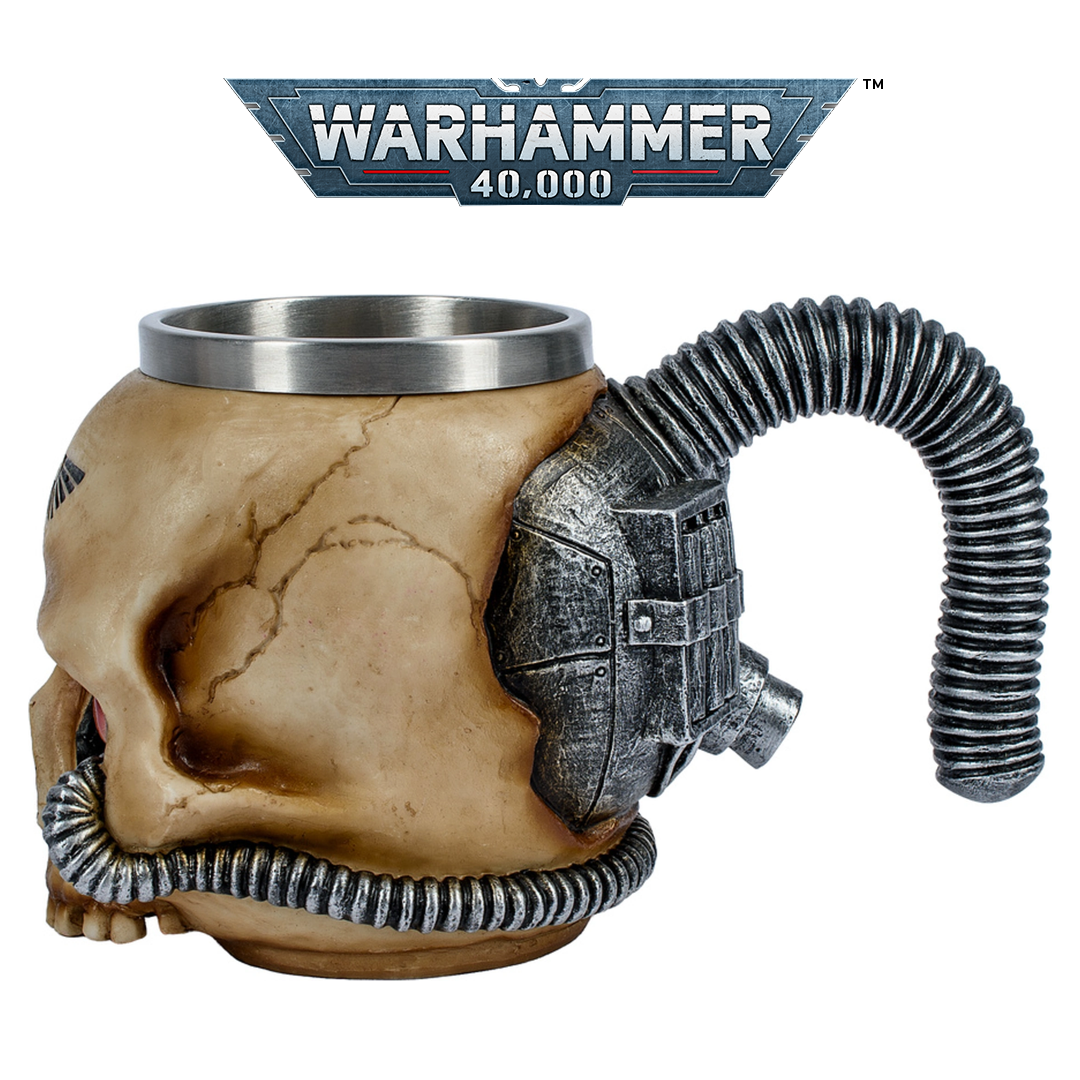 Warhammer 40,000: Servo Skull Mug Preorder
