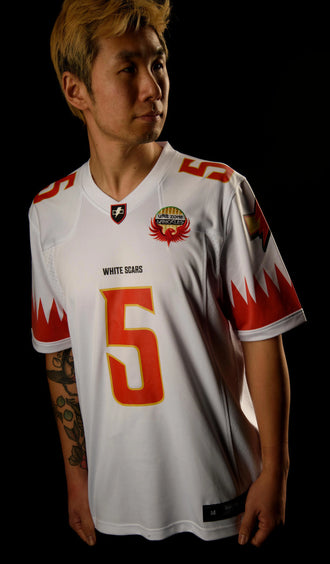 Warhammer 40,000: White Scars Sports Jersey Shirt