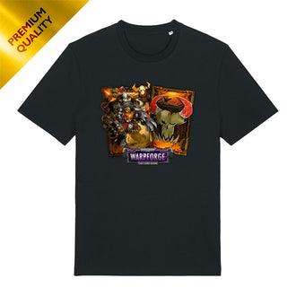 Premium Warhammer 40,000: Warpforge - Ghazghkull Cards T Shirt