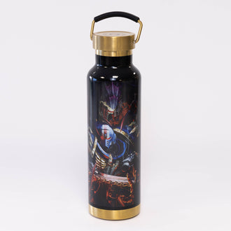 Exclusive Ultramarines Stainless Steel Water Bottle Preorder