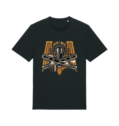JoyToy Warhammer 40,000: Space Marine 2, Space Marines Intercessor, Armouring Hall Edition (1/18 Scale) & T Shirt Bundle
