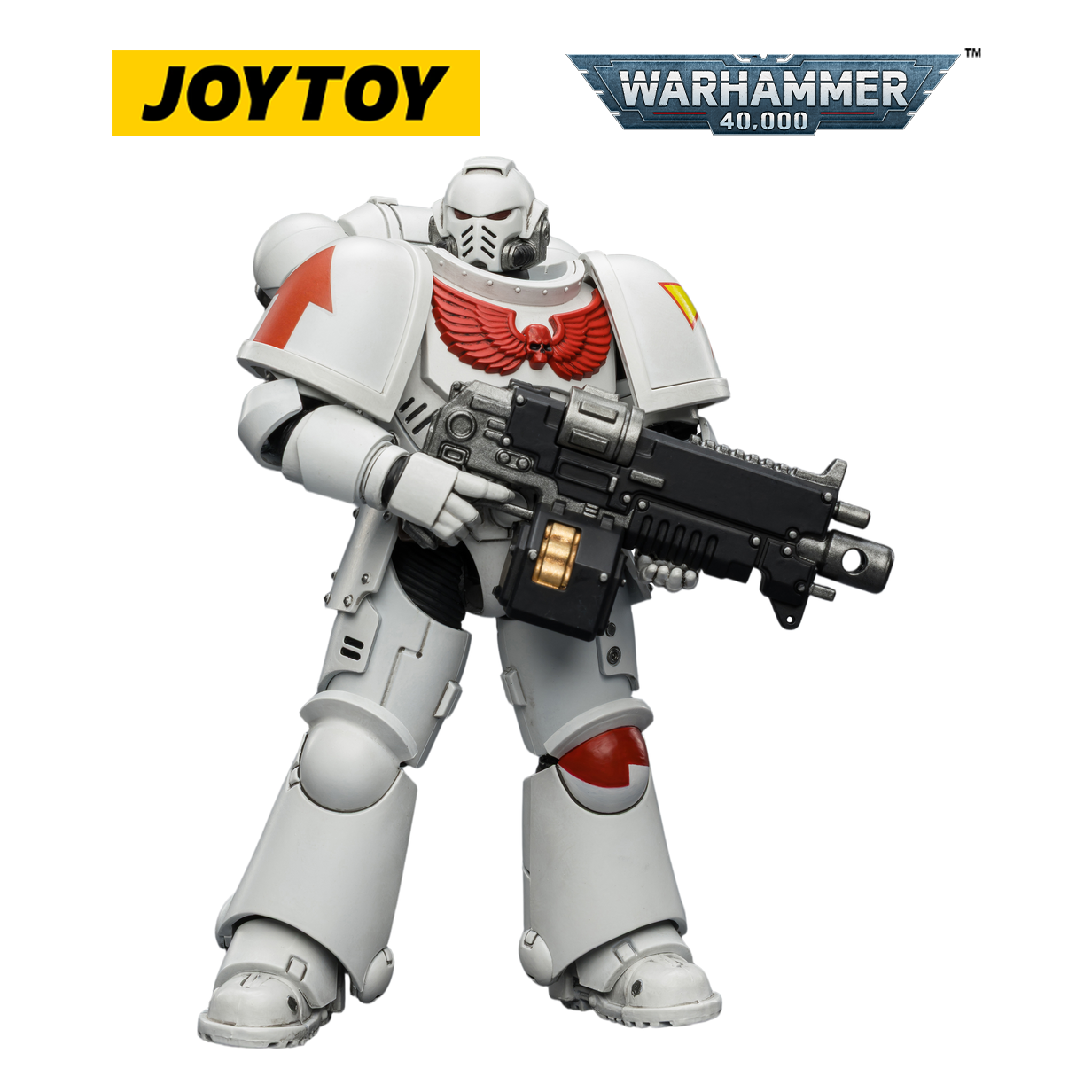 JOYTOY Warhammer 40,000 - White Scars, Intercessor (1/18 Scale)