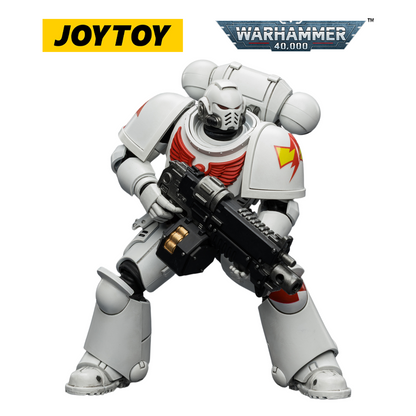 JOYTOY Warhammer 40,000 - White Scars, Intercessor (1/18 Scale)