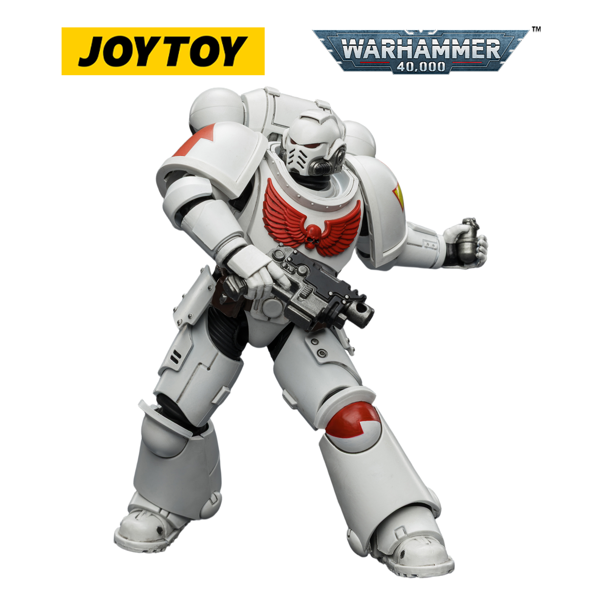 JOYTOY Warhammer 40,000 - White Scars, Intercessor (1/18 Scale)