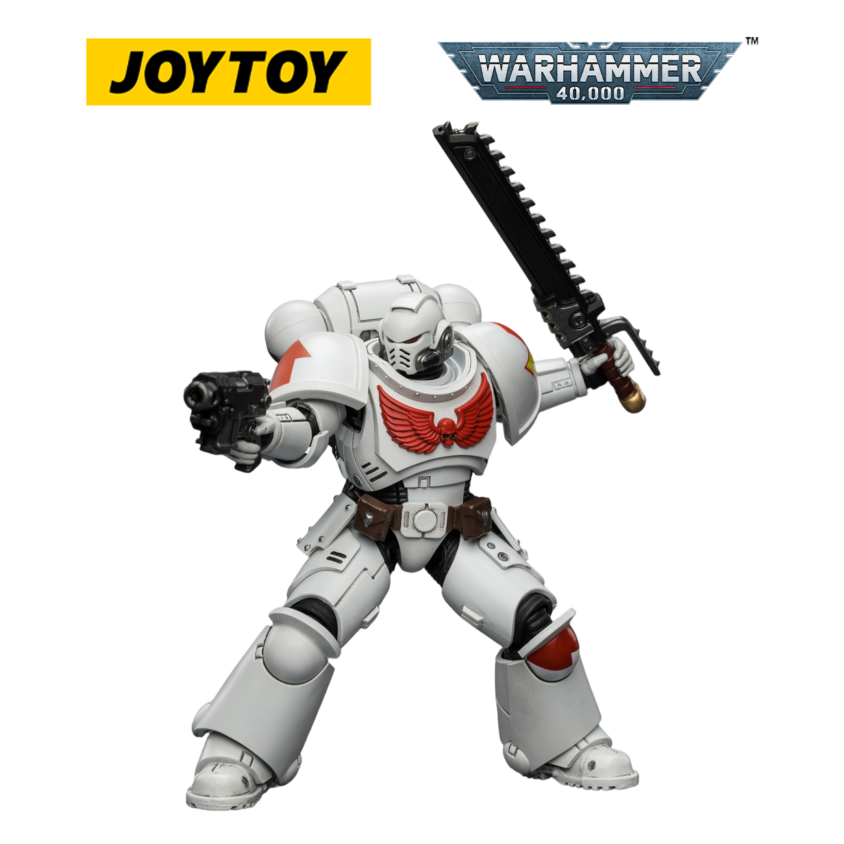 JOYTOY Warhammer 40,000 - White Scars, Intercessor (1/18 Scale)