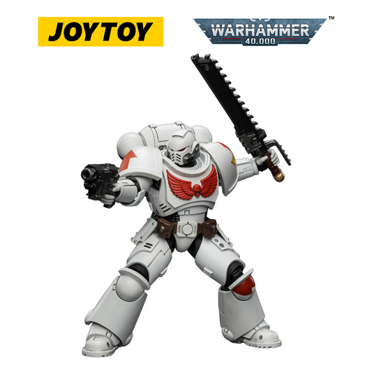 JOYTOY Warhammer 40,000 - White Scars, Intercessor (1/18 Scale) Preorder