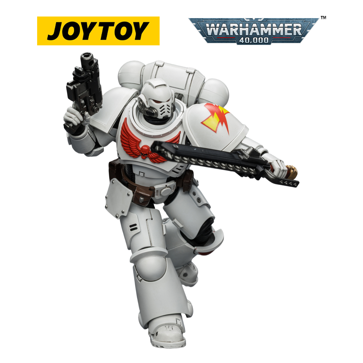 JOYTOY Warhammer 40,000 - White Scars, Intercessor (1/18 Scale)