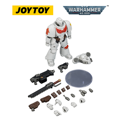 JOYTOY Warhammer 40,000 - White Scars, Intercessor (1/18 Scale)