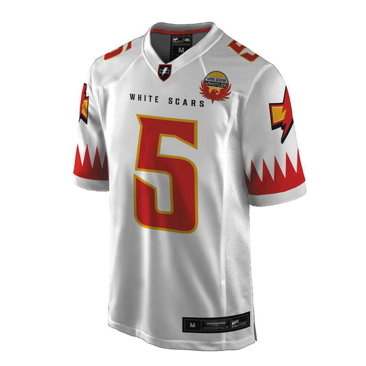 Warhammer 40,000: White Scars Sports Jersey Shirt