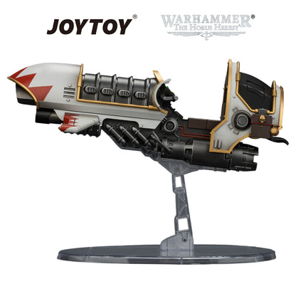 JOYTOY Warhammer The Horus Heresy - White Scars Legion Shamshir Jetbike with Kontos power lance (1/18 Scale) Preorder