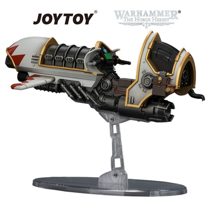 JOYTOY Warhammer The Horus Heresy - White Scars Legion Shamshir Jetbike with Kontos power lance (1/18 Scale) Preorder