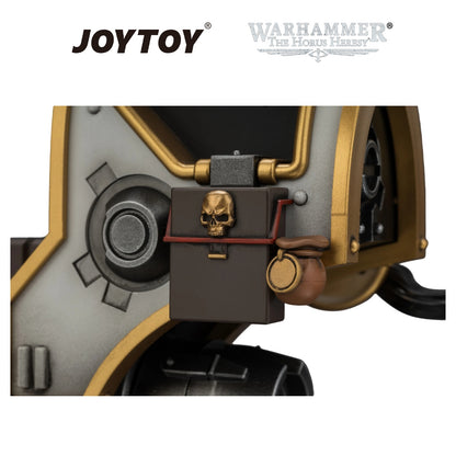 JOYTOY Warhammer The Horus Heresy - White Scars Legion Shamshir Jetbike with Kontos power lance (1/18 Scale) Preorder